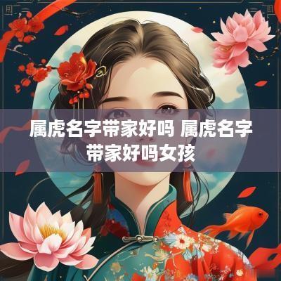 属虎名字带家好吗 属虎名字带家好吗女孩