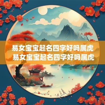 易女宝宝起名四字好吗属虎 易女宝宝起名四字好吗属虎男孩