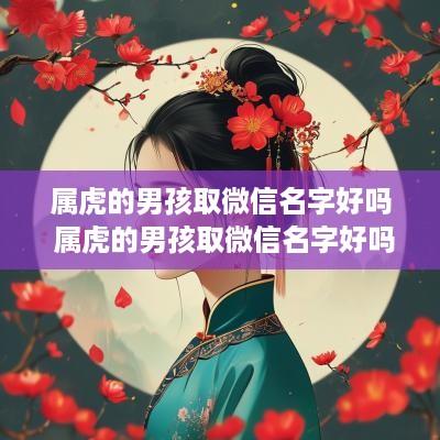 属虎的男孩取微信名字好吗 属虎的男孩取微信名字好吗