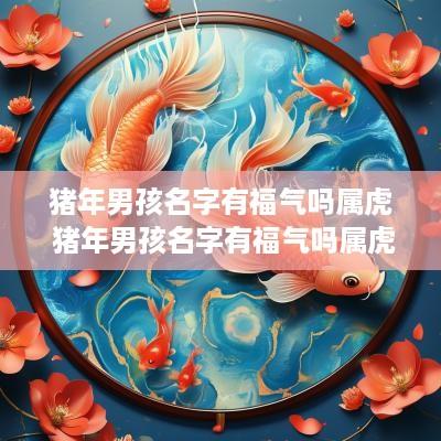 猪年男孩名字有福气吗属虎 猪年男孩名字有福气吗属虎的