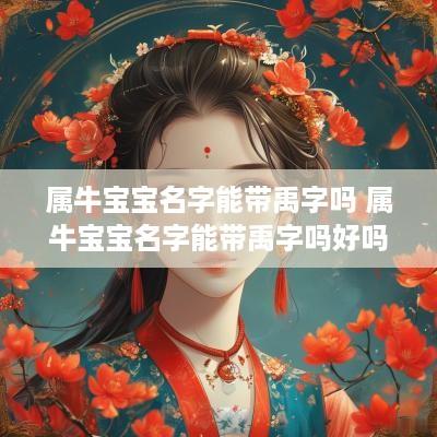 属牛宝宝名字能带禹字吗 属牛宝宝名字能带禹字吗好吗