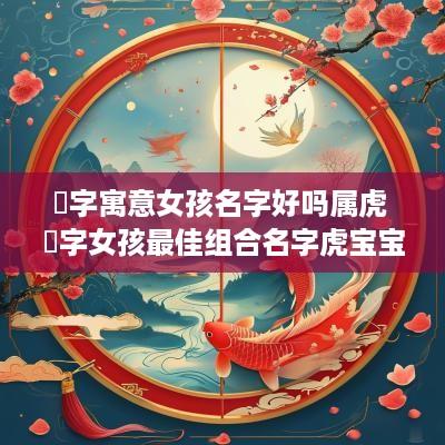 玥字寓意女孩名字好吗属虎 玥字女孩最佳组合名字虎宝宝