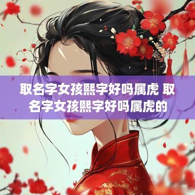 取名字女孩熙字好吗属虎 取名字女孩熙字好吗属虎的