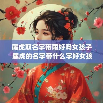 属虎取名字带雨好吗女孩子 属虎的名字带什么字好女孩