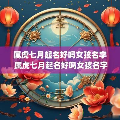 属虎七月起名好吗女孩名字 属虎七月起名好吗女孩名字叫什么