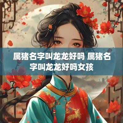 属猪名字叫龙龙好吗 属猪名字叫龙龙好吗女孩