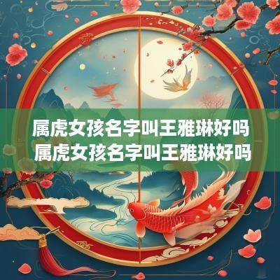 属虎女孩名字叫王雅琳好吗 属虎女孩名字叫王雅琳好吗