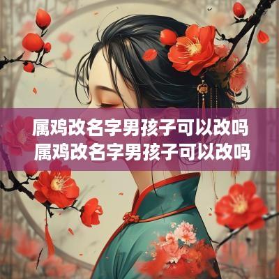 属鸡改名字男孩子可以改吗 属鸡改名字男孩子可以改吗好吗