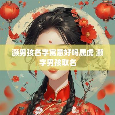 灏男孩名字寓意好吗属虎 灏字男孩取名