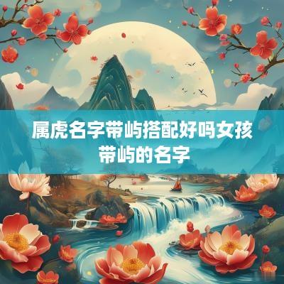 属虎名字带屿搭配好吗女孩 带屿的名字