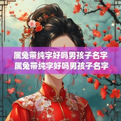属兔带纯字好吗男孩子名字 属兔带纯字好吗男孩子名字叫什么