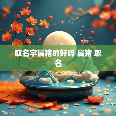 取名字属猪的好吗 属猪 取名