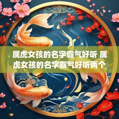 属虎女孩的名字霸气好听 属虎女孩的名字霸气好听两个字