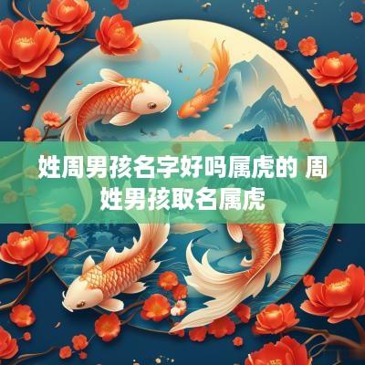 姓周男孩名字好吗属虎的 周姓男孩取名属虎