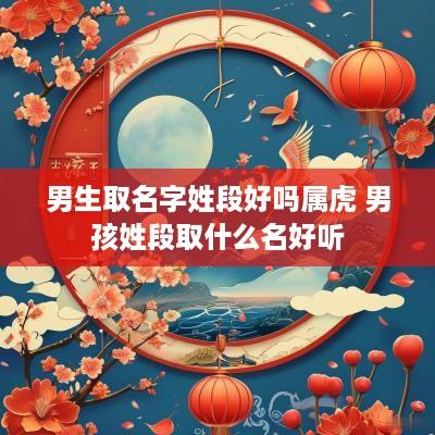 男生取名字姓段好吗属虎 男孩姓段取什么名好听