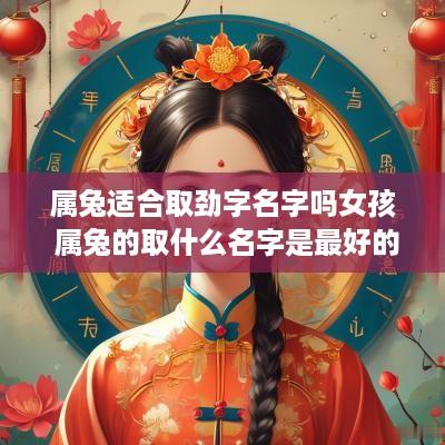 属兔适合取劲字名字吗女孩 属兔的取什么名字是最好的女孩
