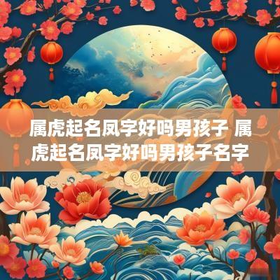 属虎起名凤字好吗男孩子 属虎起名凤字好吗男孩子名字