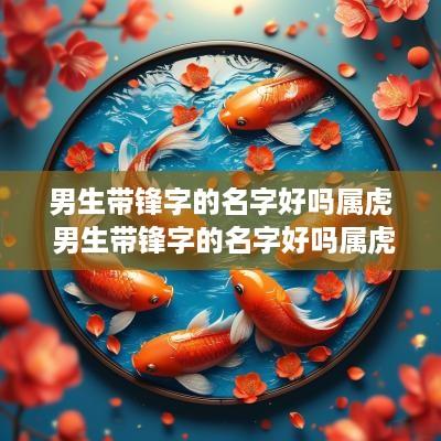 男生带锋字的名字好吗属虎 男生带锋字的名字好吗属虎
