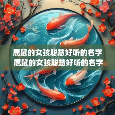 属鼠的女孩聪慧好听的名字 属鼠的女孩聪慧好听的名字是什么