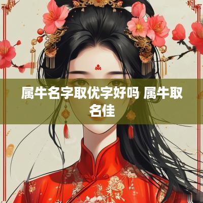 属牛名字取优字好吗 属牛取名佳