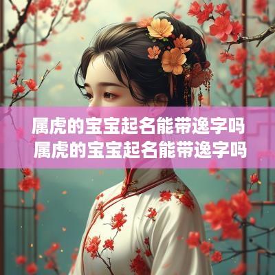 属虎的宝宝起名能带逸字吗 属虎的宝宝起名能带逸字吗女孩