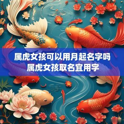 属虎女孩可以用月起名字吗 属虎女孩取名宜用字