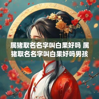 属猪取名名字叫白果好吗 属猪取名名字叫白果好吗男孩