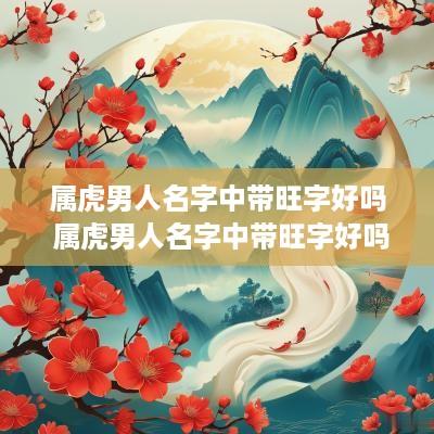 属虎男人名字中带旺字好吗 属虎男人名字中带旺字好吗