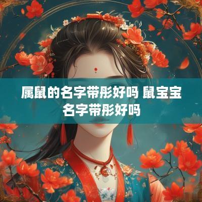 属鼠的名字带彤好吗 鼠宝宝名字带彤好吗