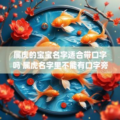 属虎的宝宝名字适合带口字吗 属虎名字里不能有口字旁吗