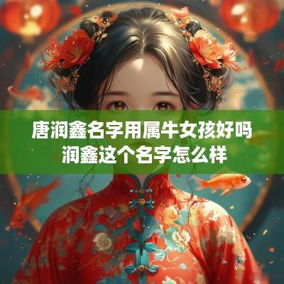 唐润鑫名字用属牛女孩好吗 润鑫这个名字怎么样