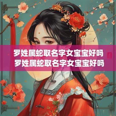 罗姓属蛇取名字女宝宝好吗 罗姓属蛇取名字女宝宝好吗怎么取