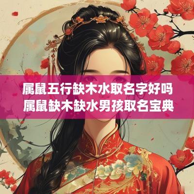属鼠五行缺木水取名字好吗 属鼠缺木缺水男孩取名宝典