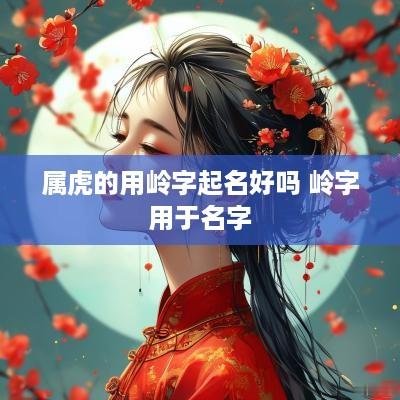 属虎的用岭字起名好吗 岭字用于名字