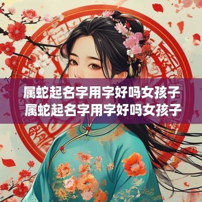 属蛇起名字用字好吗女孩子 属蛇起名字用字好吗女孩子怎么取