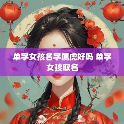 单字女孩名字属虎好吗 单字女孩取名