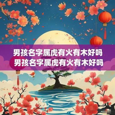 男孩名字属虎有火有木好吗 男孩名字属虎有火有木好吗怎么取名