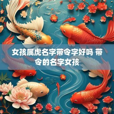 女孩属虎名字带令字好吗 带令的名字女孩