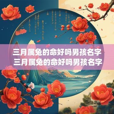三月属兔的命好吗男孩名字 三月属兔的命好吗男孩名字大全