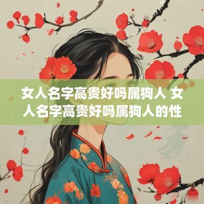 女人名字高贵好吗属狗人 女人名字高贵好吗属狗人的性格