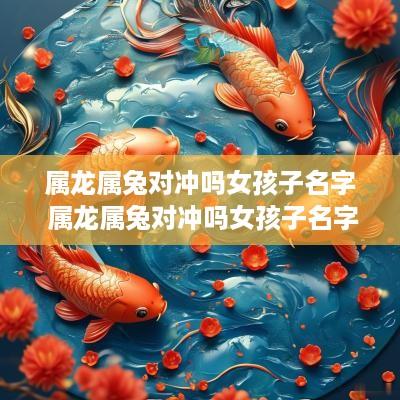 属龙属兔对冲吗女孩子名字 属龙属兔对冲吗女孩子名字大全