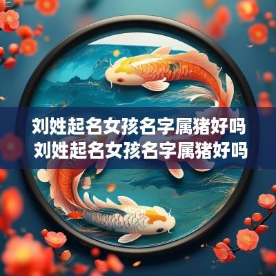 刘姓起名女孩名字属猪好吗 刘姓起名女孩名字属猪好吗怎么取