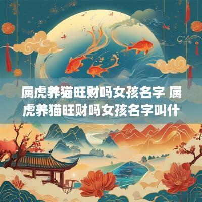 属虎养猫旺财吗女孩名字 属虎养猫旺财吗女孩名字叫什么