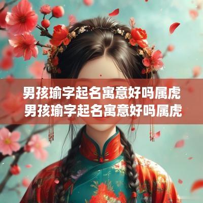 男孩瑜字起名寓意好吗属虎 男孩瑜字起名寓意好吗属虎的