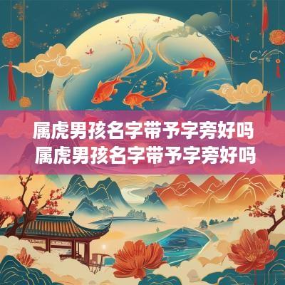 属虎男孩名字带予字旁好吗 属虎男孩名字带予字旁好吗