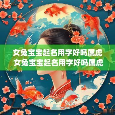 女兔宝宝起名用字好吗属虎 女兔宝宝起名用字好吗属虎的