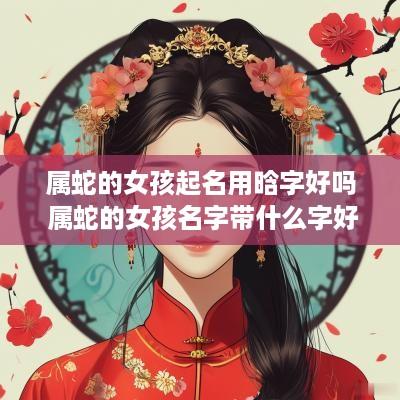 属蛇的女孩起名用晗字好吗 属蛇的女孩名字带什么字好