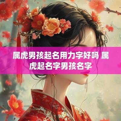 属虎男孩起名用力字好吗 属虎起名字男孩名字