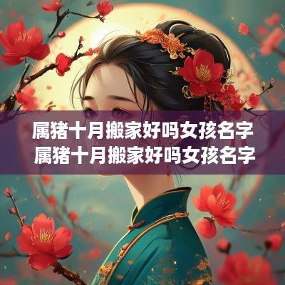 属猪十月搬家好吗女孩名字 属猪十月搬家好吗女孩名字怎么取