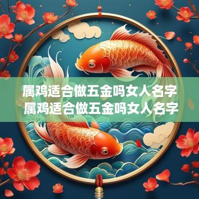 属鸡适合做五金吗女人名字 属鸡适合做五金吗女人名字叫什么